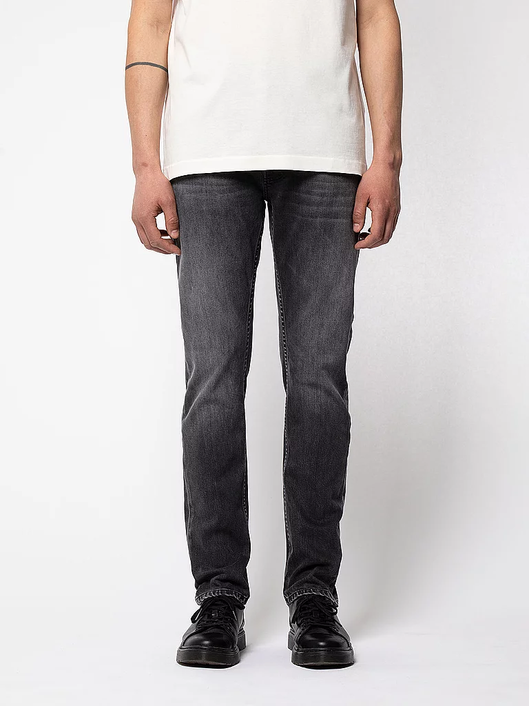 NUDIE JEANS Jeans Slim Fit Lean Dean noir | 31/L32